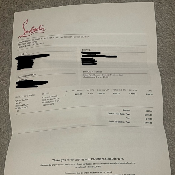 Viera Flat Christian Louboutin Sneakers - Picture 4 of 7